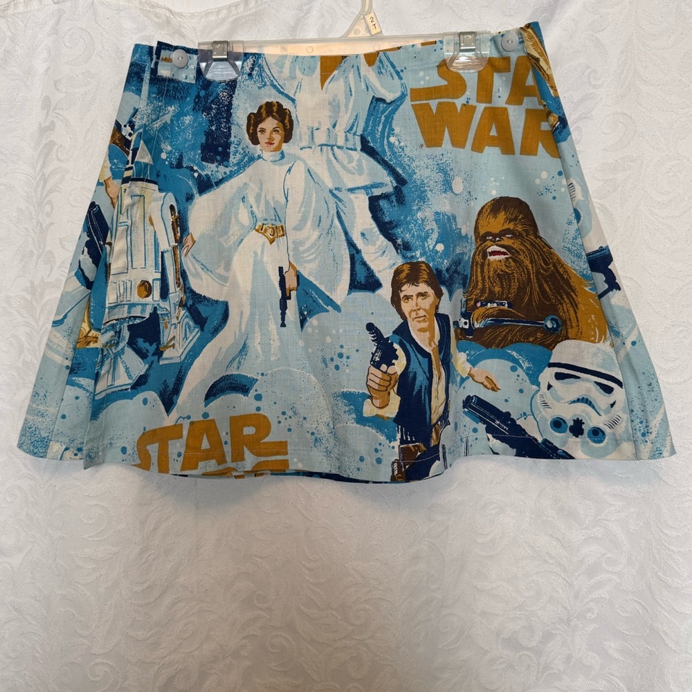 Star Wars Wrap Skirt